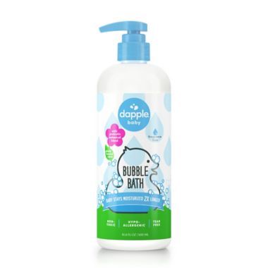 dapple&reg; 16.9 fl. oz. Baby Bubble Bath Fragrance-Free. View a larger version of this product image.