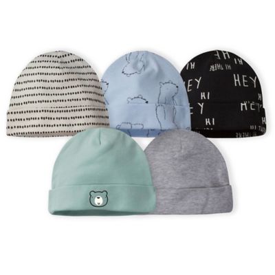 newborn winter hat and mittens