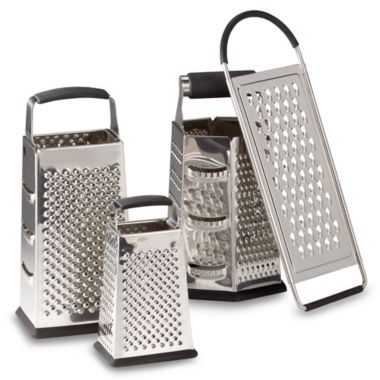 SALT&trade; Stainless Steel Graters | Bed Bath & Beyond