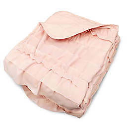 Lush Décor Belle Throw Blanket in Blush Pink