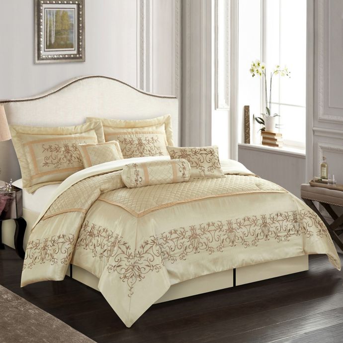 Nanshing Vivian Comforter Set Bed Bath Beyond