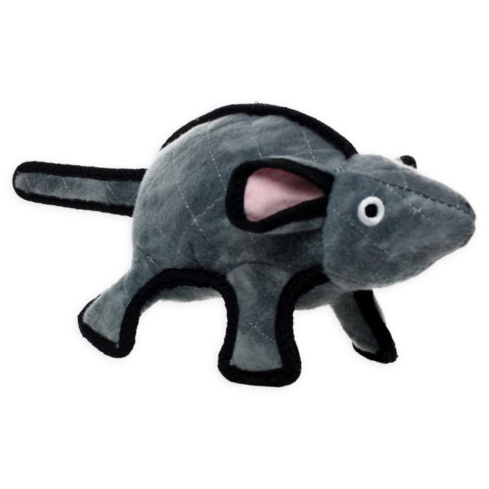 stuffed mouse dog toy