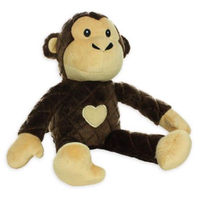 stuffed monkey dog toy