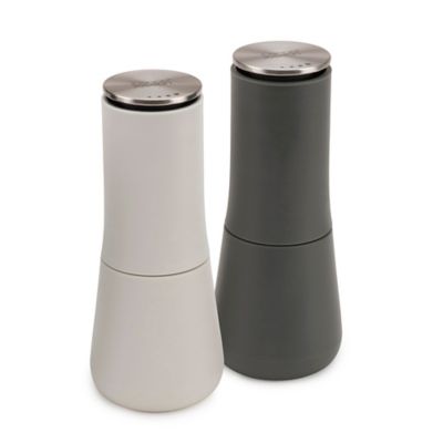 electric salt and pepper pots