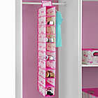 Alternate image 1 for Laura Ashley&reg; Kids 10-Shelf Hanging Shoe Organizer