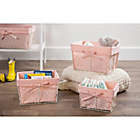 Alternate image 6 for Design Imports Farmhouse Chicken Wire Baskets in Blush (Set of 5)