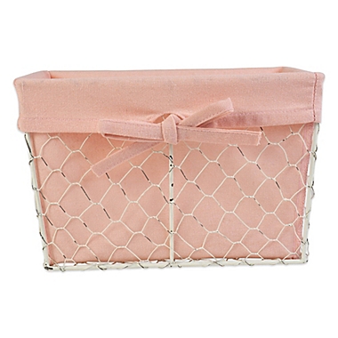 Design Imports Farmhouse Chicken Wire Baskets (Set of 3). View a larger version of this product image.