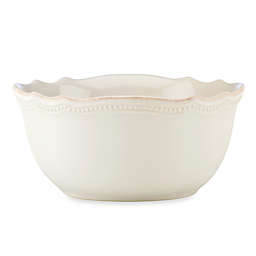 Lenox® French Perle Bead All Purpose Bowl in White