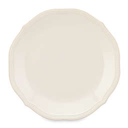 Lenox® French Perle Bead Dinner Plate in White