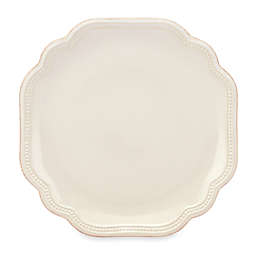 Lenox® French Perle Bead Accent Plate in White