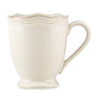 Alternate image 0 for Lenox&reg; French Perle Bead 12 oz. Mug in White