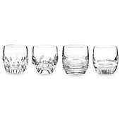 Waterford&reg; Mixology Mixed Double Old-Fashioned Glasses (Set of 4)