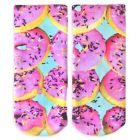 Alternate image 0 for Living Royal 6-Pack Donuts Ankle Socks