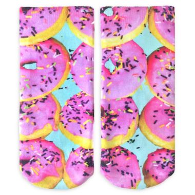 Living Royal 6-Pack Donuts Ankle Socks. View a larger version of this product image.