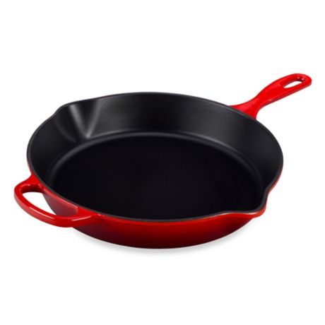 Le Creuset Signature 11 75 Inch Iron Handle Skillet Bed Bath Beyond