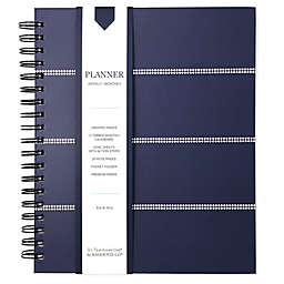 Kahootie Co® Striped Weekly/Monthly Planner in Navy