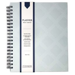 Kahootie Co® Diamond Weekly/Monthly Planner in Teal