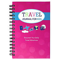 Travel Journal for Kids in Pink
