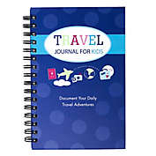 Kahootie Co&reg; Travel Journal For Kids in Blue