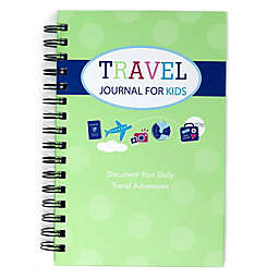 Kahootie Co® Travel Journal For Kids in Green