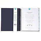 Alternate image 2 for Kahootie Co&reg; Mini Stripe Home/Work 12-Month Planner in Teal