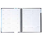Alternate image 5 for Kahootie Co&reg; Mini Stripe Home/Work 12-Month Planner in Teal