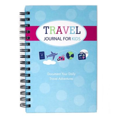 Travel Journal for Kids Fun and Easy Way to Document Several Childhood Vacations in One Journal Pink