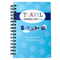 Travel Journal for Kids in Teal/Blue