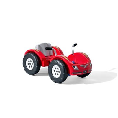 red pedal car