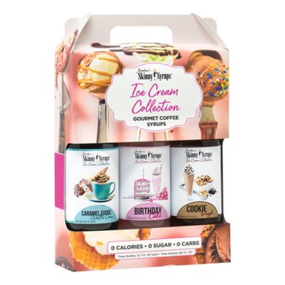 jordan's skinny syrups bed bath and beyond