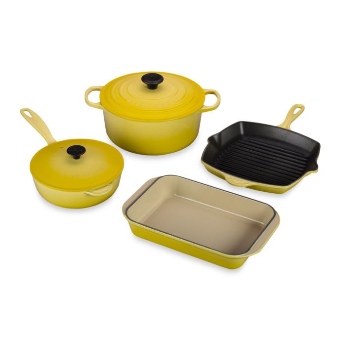 Le Creuset® Signature 6Piece Cookware Set Bed Bath & Beyond