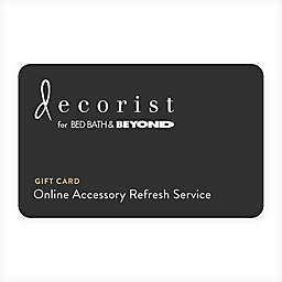 Decorist for Bed Bath and Beyond Online Accessory Refresh Service