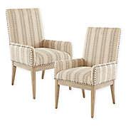 Madison Park&trade; Upholstered Rika Dining Chairs in Natural (Set of 2)