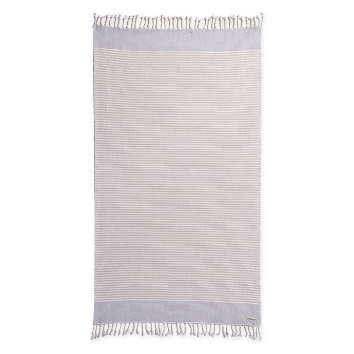 Sand Cloud Nikki Beach Towel In Navyivory Bed Bath Beyond