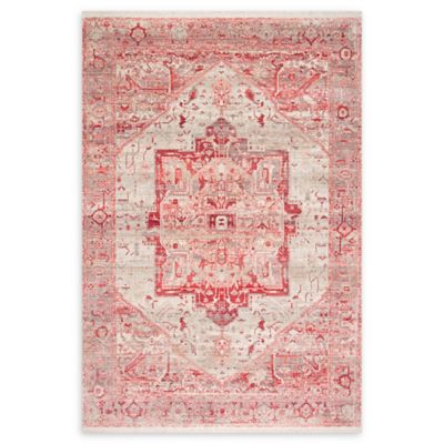 nuLOOM Tribal Medallion 5&#39; x 7&#39;9 Area Rug in Red