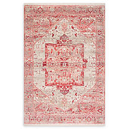 nuLOOM Tribal Medallion 5' x 7'9 Area Rug in Red