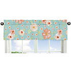Alternate image 1 for Sweet Jojo Designs Watercolor Floral Crib Bedding Collection in Turquoise/Peach