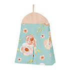 Alternate image 3 for Sweet Jojo Designs Watercolor Floral Crib Bedding Collection in Turquoise/Peach