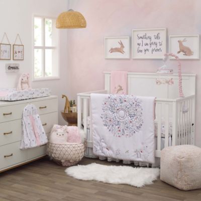 woodland theme nursery bedding