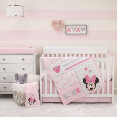 minnie mouse baby bedding crib sets