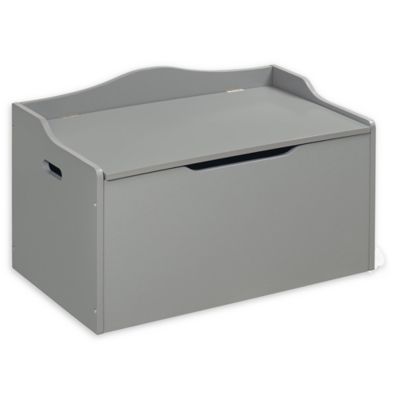 black toy box chest