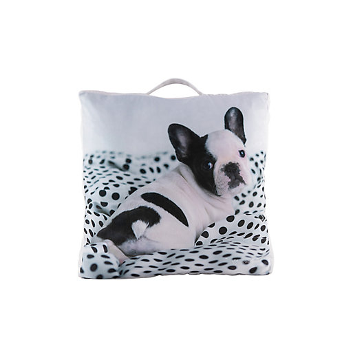 Alternate image 1 for Rachael Hale® Animals Mimi Square Floor Cushion Pillow