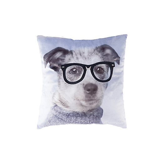 Alternate image 1 for Rachael Hale® Animals Jake Square Throw Pillow