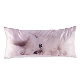 Rachael Hale® Portia Bolster Oblong Throw Pillow in Pink
