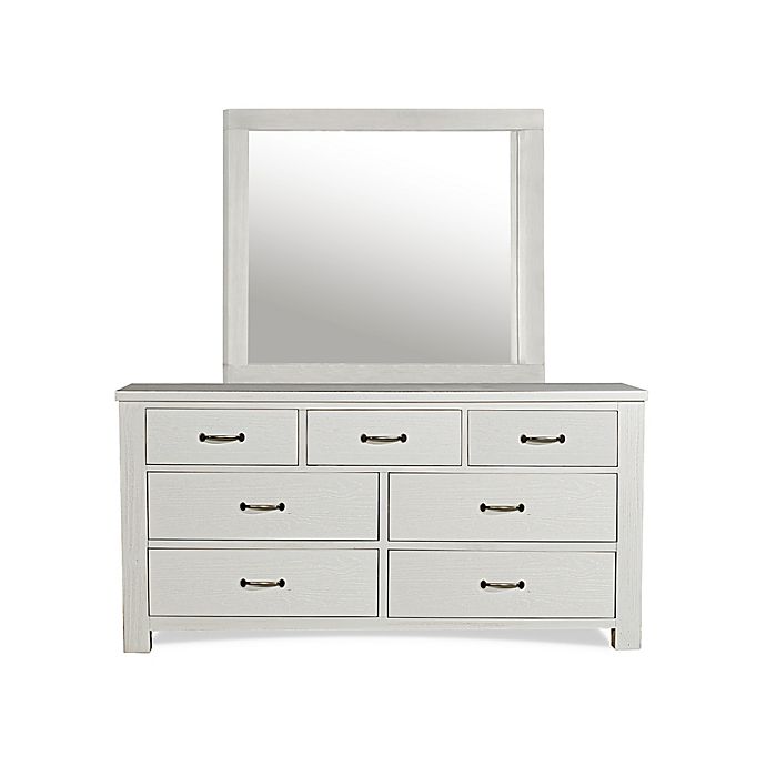 Hilale Furniture Kids Teen, Mirror Dresser Set