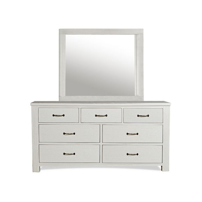 Hillsdale Furniture Kids Teen Highlands 7 Drawer Dresser And