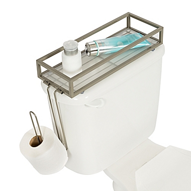 Honey-Can-Do&reg; Toilet Storage Tray. View a larger version of this product image.