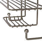 Alternate image 2 for Honey-Can-Do&reg; Flat Wire Shower Caddy in Silver