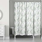 Alternate image 0 for Direct Designs Eucalyptus Shower Curtain in Green
