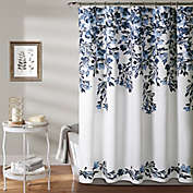 Lush D&eacute;cor Tanisha 72-Inch x 72-Inch Shower Curtain